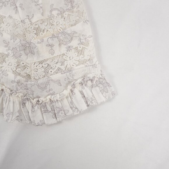 LoveShackFancy Faelith Lace & Ruffle Camisole In Chantilly Women's Size XS - NWT - Picture 5 of 12